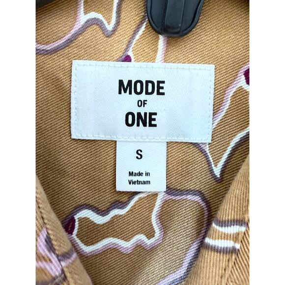 Mode Of One Men's Short Sleeve Shirt Size S - Picture 5 of 6